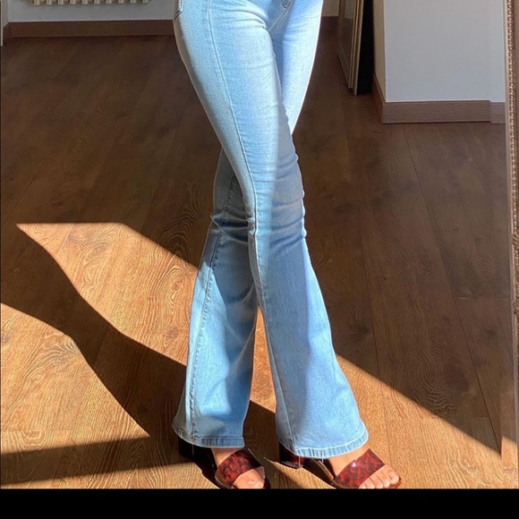 FASHION NOVA JEANS(long) NEVER WORN - Picture 3 of 4